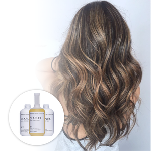Paquete Highlights + Keratina + Olaplex Dosis