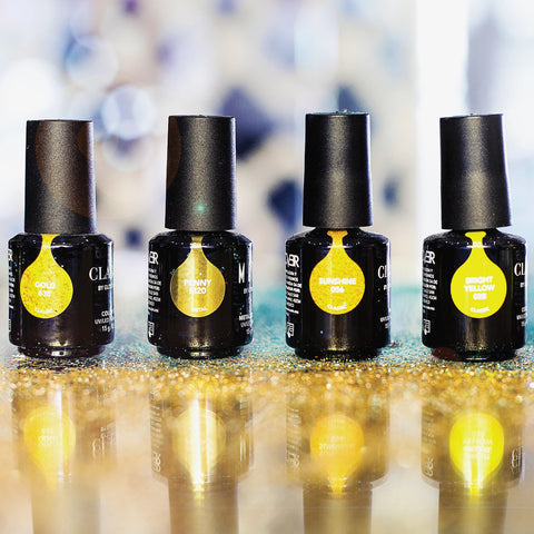 Gel de color